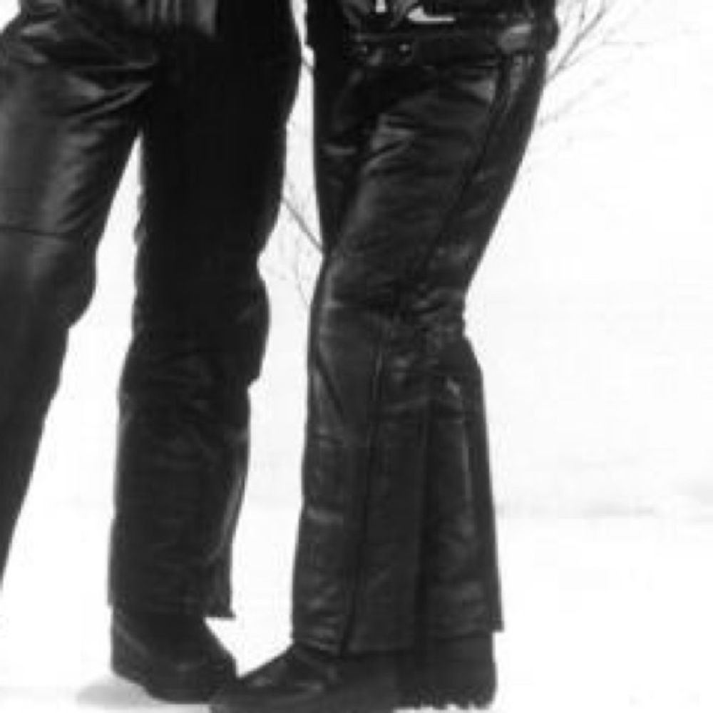 Real Leather Snow Costume